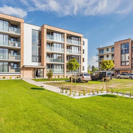 Apartament Studio Z Parkingiem 22 C Perlowa Przystan - Holiday City Kolobrzeg Exterior photo