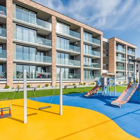 Apartament Studio Z Parkingiem 22 C Perlowa Przystan - Holiday City Kolobrzeg Exterior photo