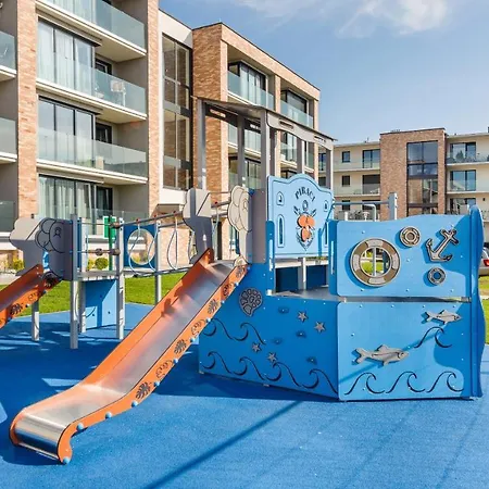 Apartament Studio Z Parkingiem 22 C Perlowa Przystan - Holiday City Kolobrzeg Exterior photo