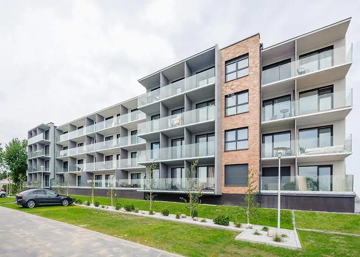 Apartament Studio Z Parkingiem 22 C Perlowa Przystan - Holiday City