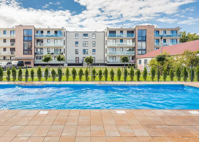 Apartament Studio Z Parkingiem 22 C Perlowa Przystan - Holiday City