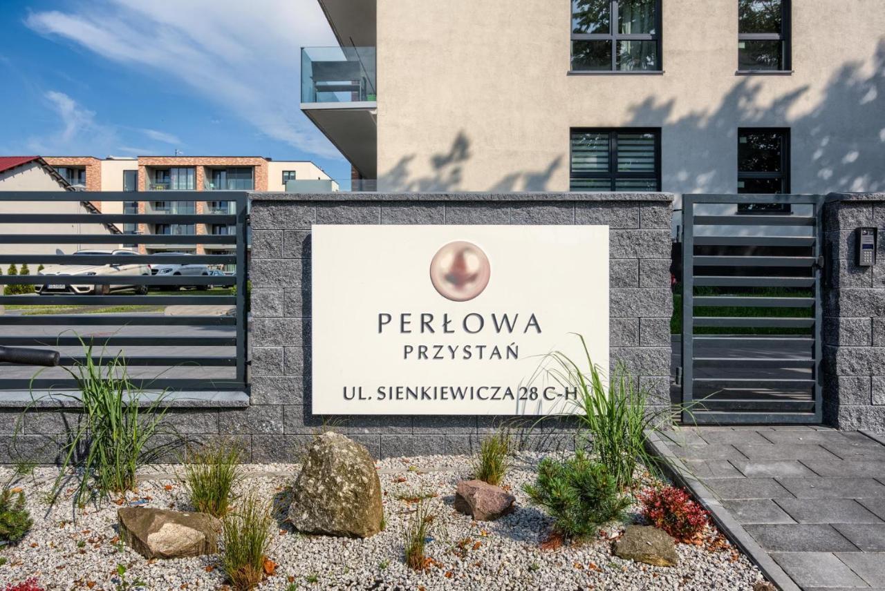 Z Parkingiem 22 C Perlowa Przystan - Apartament Kołobrzeg