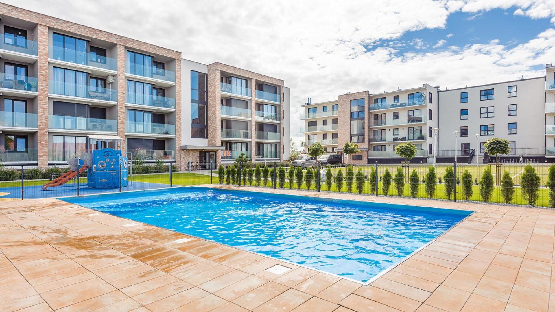 Apartament Z Parkingiem 22 C Perlowa Przystan - Kołobrzeg